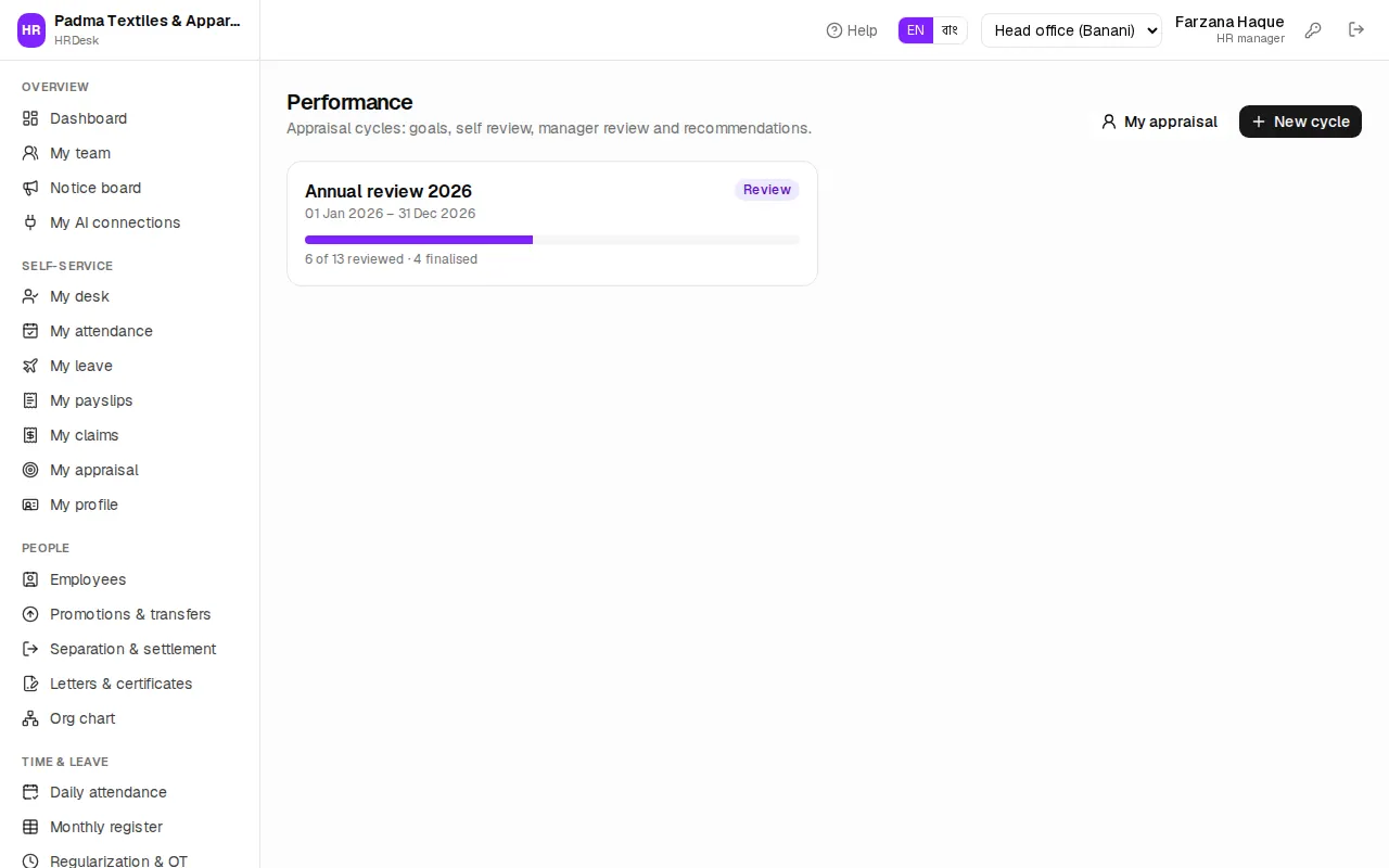 Performance